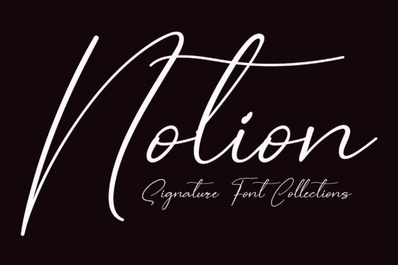 Notion Script & Handwritten Font By YanStudio
