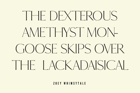Octava Font PNG with transparent background - Preview 1