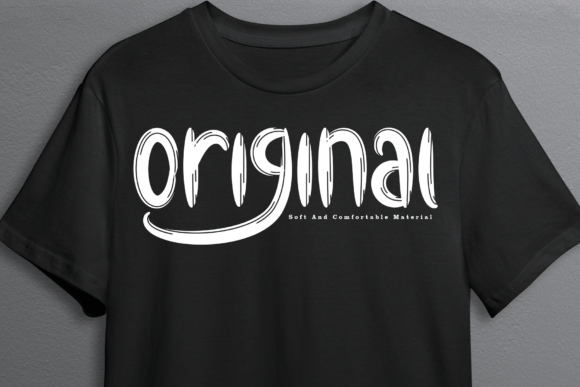 Play Handwritten Font PNG with transparent background - Preview 1