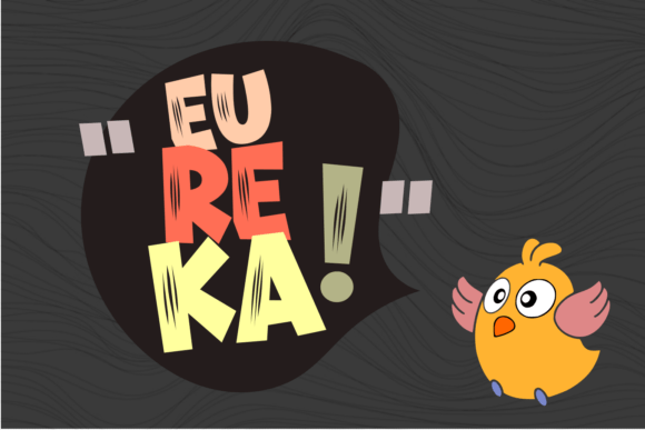 Robienz Font PNG with transparent background - Preview 1
