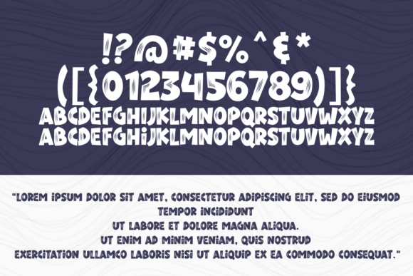 Robienz Font PNG with transparent background - Preview 6