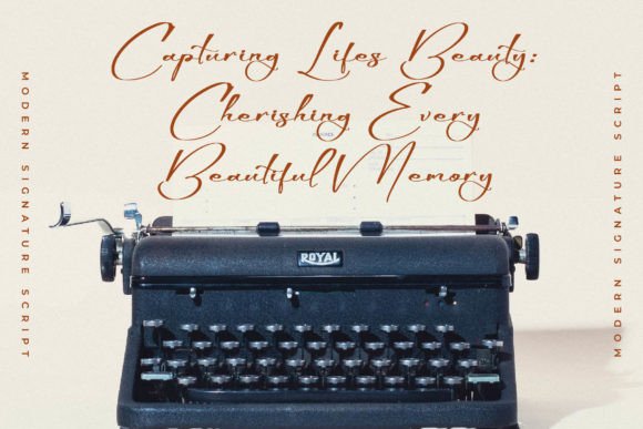 Seartlime Font PNG with transparent background - Preview 6