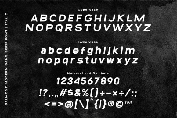 Balmont Font - Preview 4