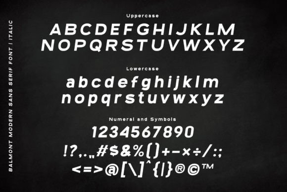 Balmont Font - Preview 5