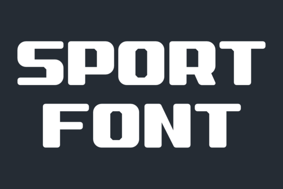 Black Richer Font PNG with transparent background - Preview 1