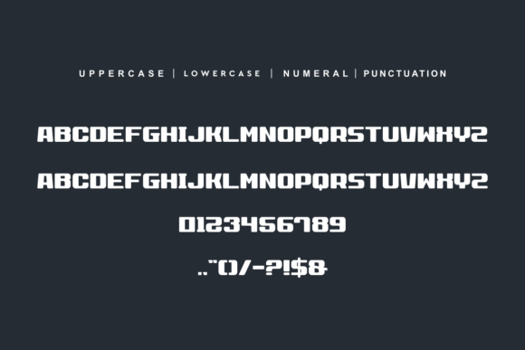 Black Richer Font - Preview 4