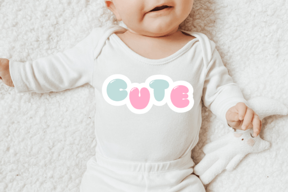 Bubble Font - Preview 2