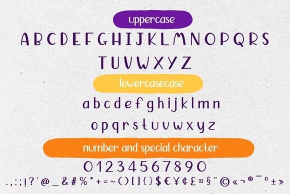 Candy Queen Font - Preview 3