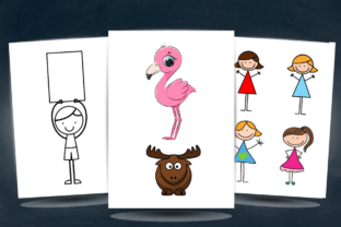 Cute Classroom Clipart Decor Graphic by Ovi's Publishing · Creative Fabrica