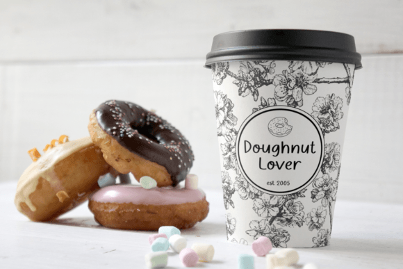 Danish Pastry Font PNG with transparent background - Preview 5