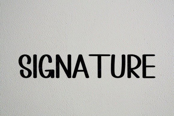 Design Font - Preview 2