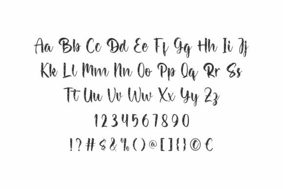 Distract Switch Font - Preview 3