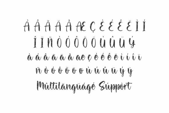 Distract Switch Font - Preview 6