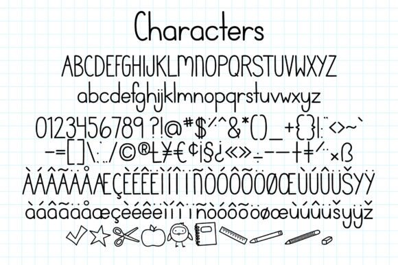 Elementary Type Font - Preview 1