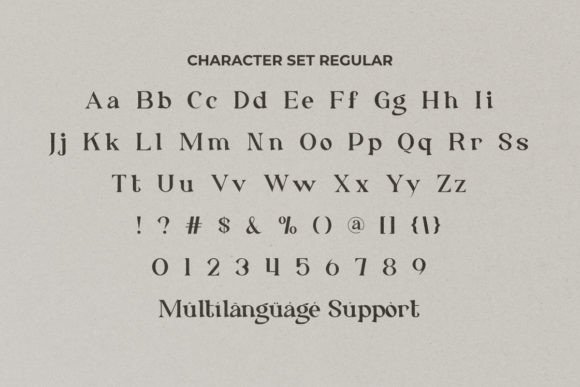 Extraordinaire Font - Preview 2