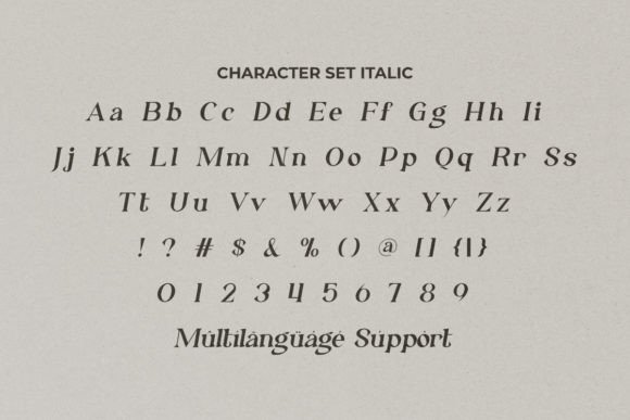 Extraordinaire Font - Preview 5