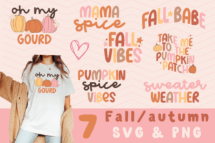 Fall Autumn Retro SVG PNG Bundle Graphic by CotswoldCoDesigns ...