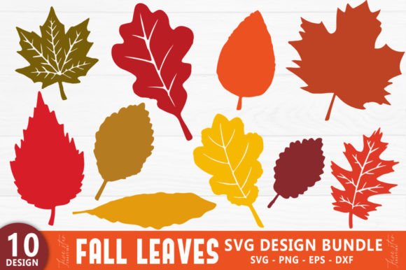 Fall Leaves SVG Bundle