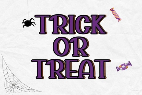 Halloween Season Font - Preview 2