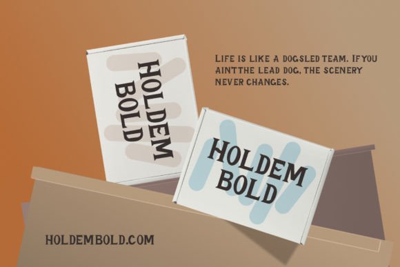 Heidar Font - Preview 3