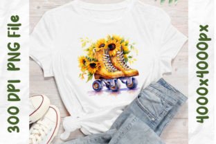 Hippie Sunflower Sublimation Bundle Graphic by Unlimab · Creative Fabrica