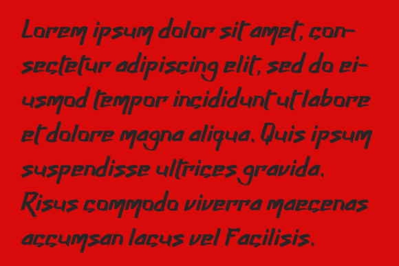 Jackson Font PNG with transparent background - Preview 1