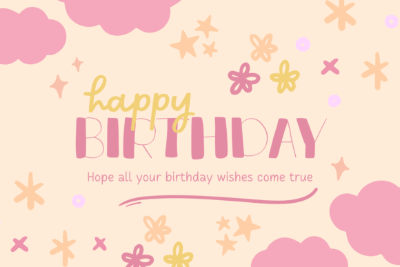 Jiggo Font PNG with transparent background - Preview 1