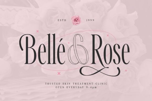 Lavonadeca Font PNG with transparent background - Preview 6