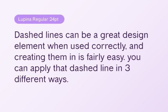 Lupina Font PNG with transparent background - Preview 3