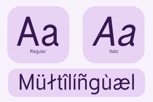 Lupina Font PNG with transparent background - Preview 5