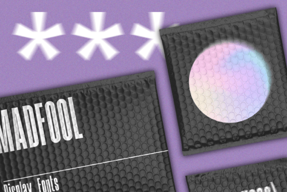 Madfool Font PNG with transparent background - Preview 1
