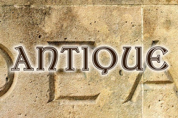 Medieval Mystery Font PNG with transparent background - Preview 2
