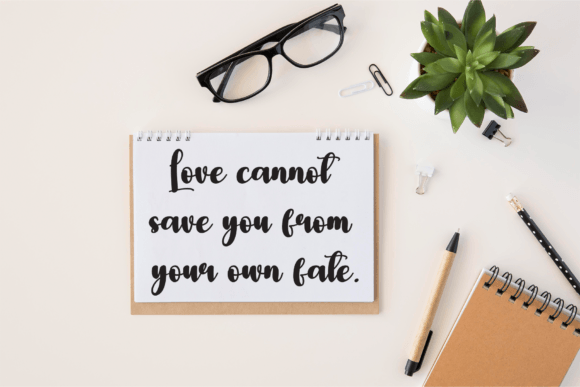 Pretty Barbie Font PNG with transparent background - Preview 3