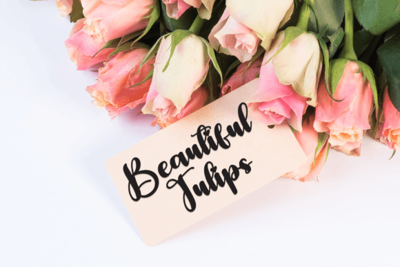 Pretty Barbie Font PNG with transparent background - Preview 4