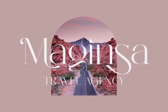 Quinsi Font PNG with transparent background - Preview 3