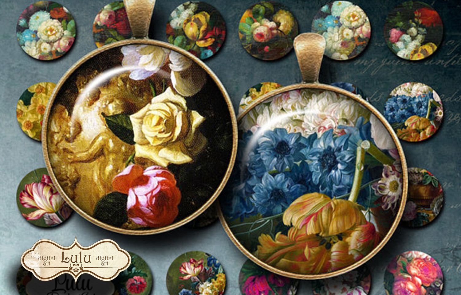 Romantic Circles Graphic by luludesignart · Creative Fabrica