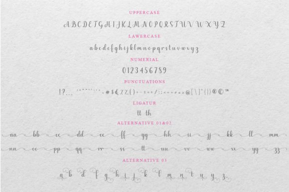 Brinley Font - Preview 4