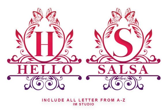 Absolute Monogram Font - Preview 1