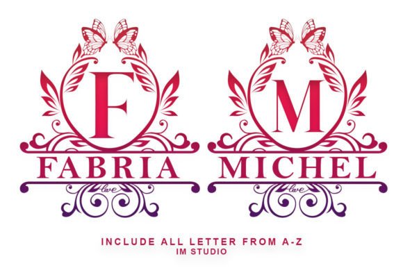 Absolute Monogram Font - Preview 2