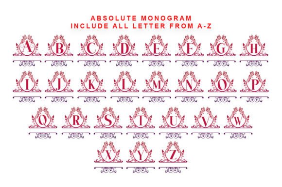 Absolute Monogram Font - Preview 3