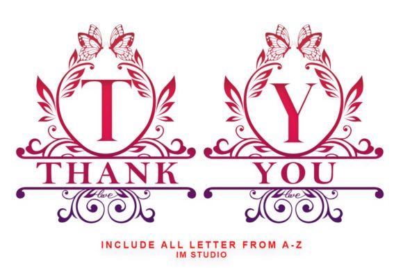Absolute Monogram Font - Preview 4