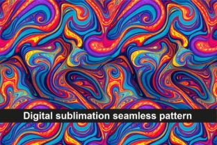 Abstract Seamless Pattern Design Graphic by asmaakterjoti12 · Creative ...