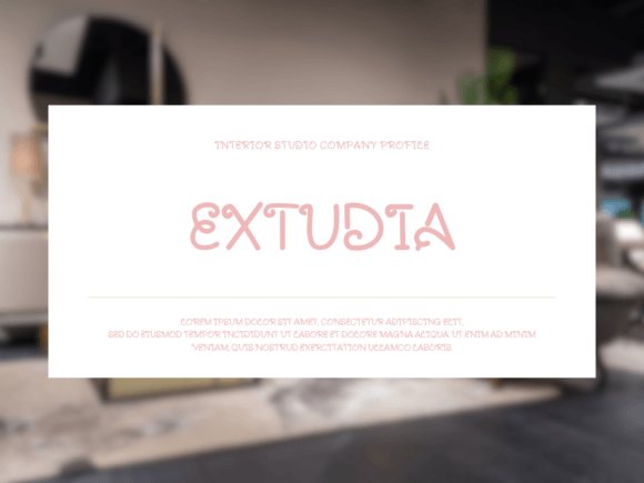 Adelard Font - Preview 4
