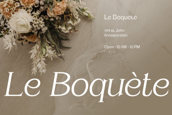 Amstir Font - Preview 3