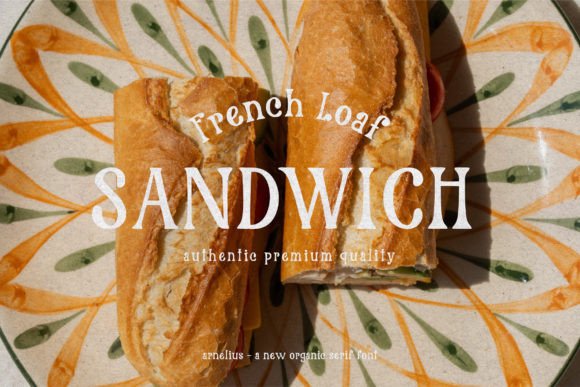 Arnelius Font - Preview 4