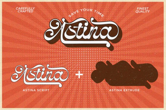 Astina Font - Preview 5
