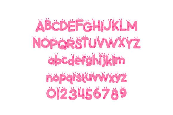 Baby Buglet Font - Preview 1