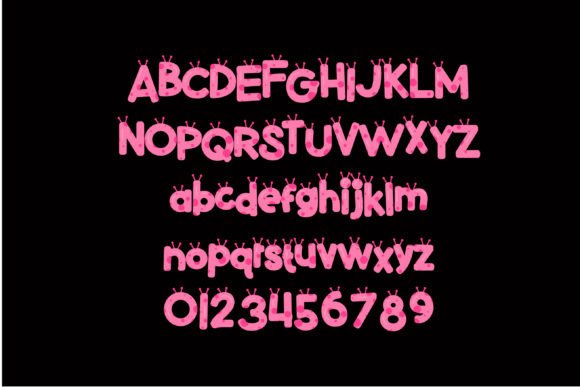 Baby Buglet Font - Preview 2
