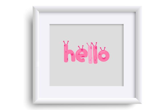 Baby Buglet Font - Preview 4