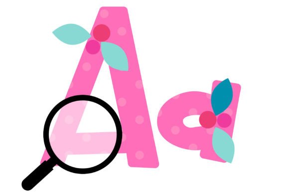 Berry Pink Font - Preview 5